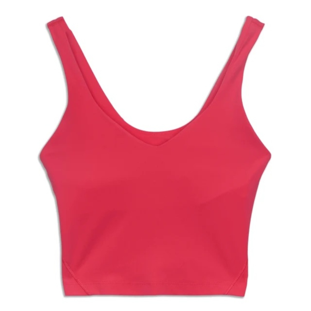 lip gloss lululemon align tank